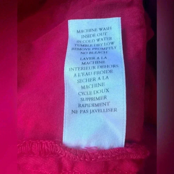 FRANK & EILEEN WICKLOW ITALIAN CROP CHINO PANTS Size 10 - Picture 13 of 16